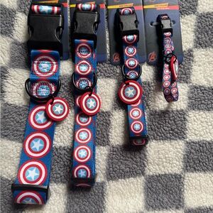 Marvel Avengers Dog Collars *Brand New*